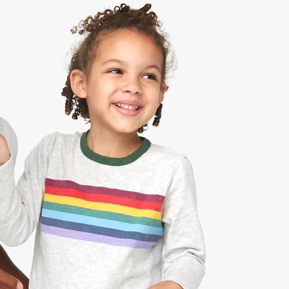 Primary 12-18mo stripe long sleeve T-shirt